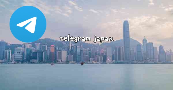 telegram japan