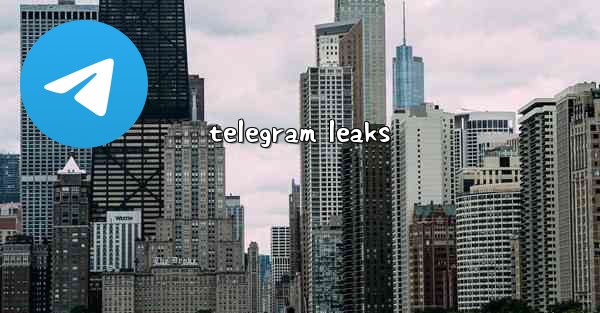 <b>telegram leaks</b>