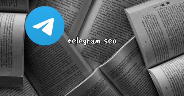 telegram seo