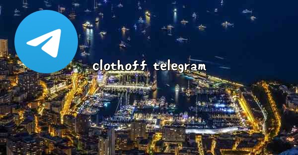 clothoff telegram