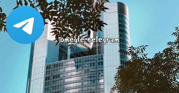 omegle telegram