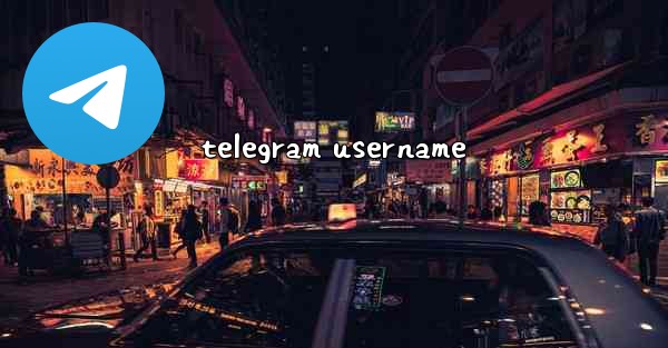 telegram username