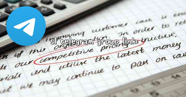 sl telegram group link