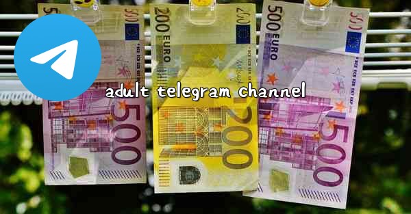 adult telegram channel