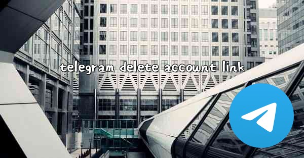 <b>telegram delete account link</b>