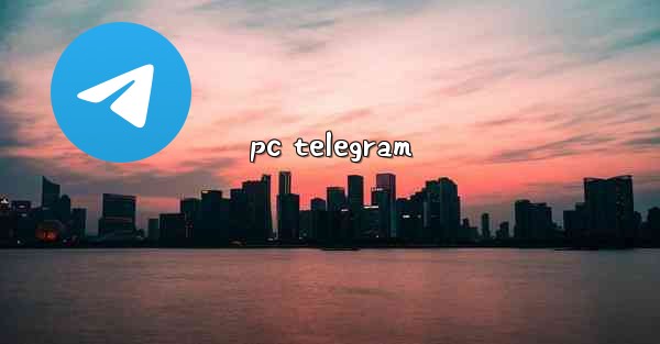 pc telegram