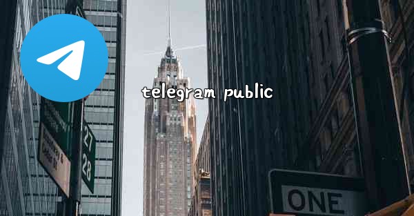 telegram public