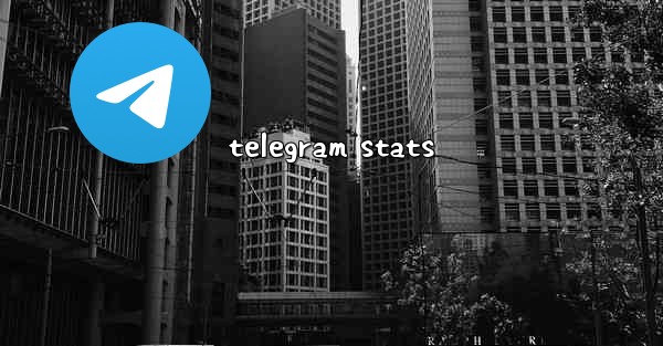 telegram stats