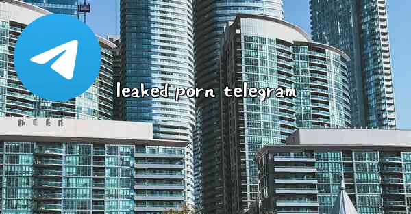 leaked porn telegram