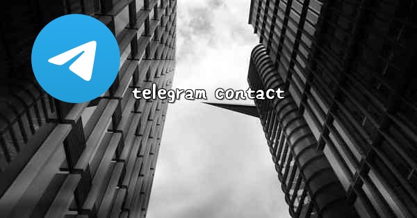telegram contact