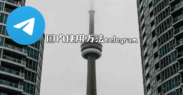 国内使用方法telegram