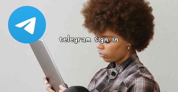 telegram sign in