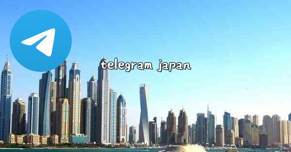 telegram japan