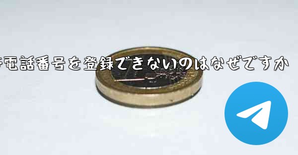 <b>飛行機に国内の携帯電話番号を登録できないのはなぜですか</b>