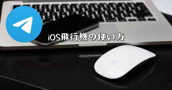 iOS飛行機の使い方