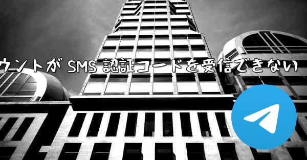 紙飛行機の登録アカウントが SMS 認証コードを受信できない