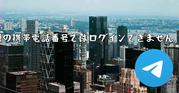 紙飛行機の携帯電話番号ではログインできません