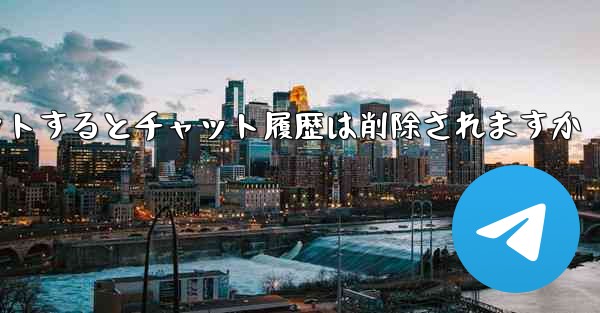Paper Planeがアカウントからログアウトするとチャット履歴は削除されますか