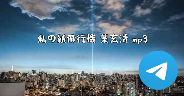 <b>私の紙飛行機 葉玄清 mp3</b>