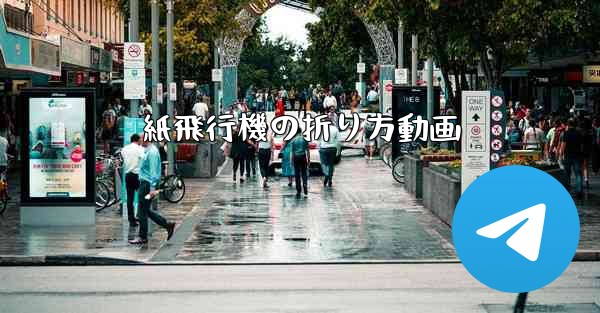 紙飛行機の折り方動画