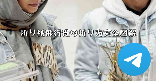 折り紙飛行機の折り方完全図解