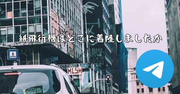 <b>紙飛行機はどこに着陸しましたか</b>