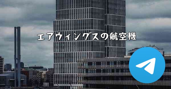 エアウィングスの航空機