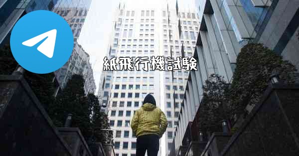 <b>紙飛行機試験</b>