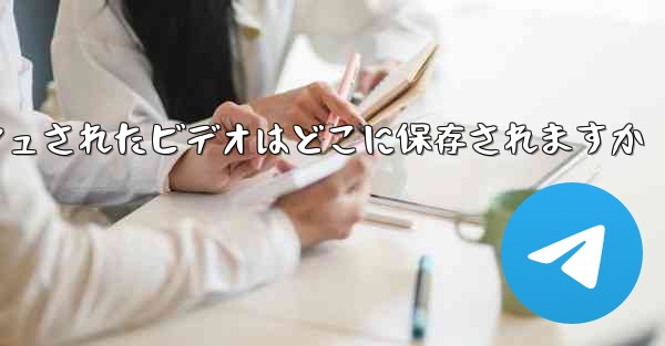 Paper Plane のキャッシュされたビデオはどこに保存されますか