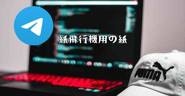 紙飛行機用の紙