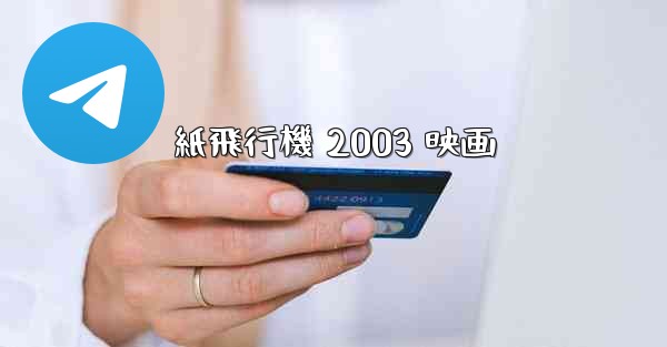 紙飛行機 2003 映画