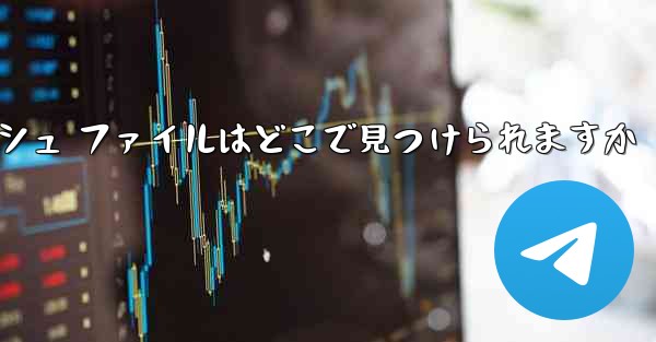 紙飛行機のキャッシュ ファイルはどこで見つけられますか