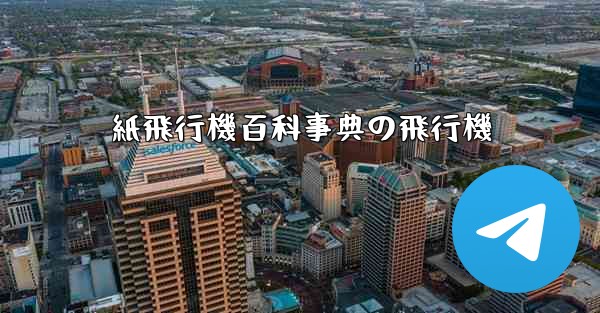 紙飛行機百科事典の飛行機