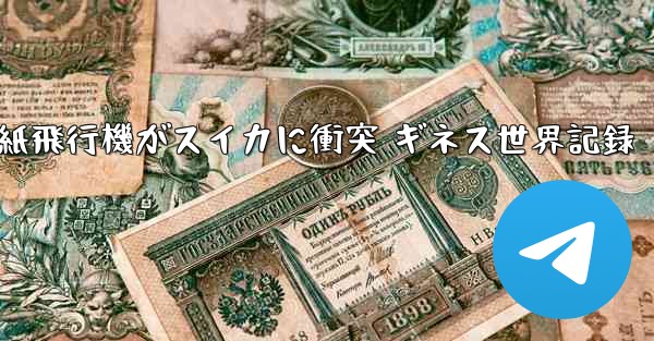 紙飛行機がスイカに衝突 ギネス世界記録