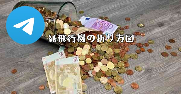 <b>紙飛行機の折り方図</b>