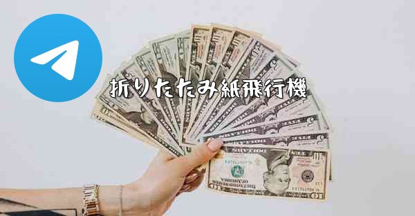 折りたたみ紙飛行機