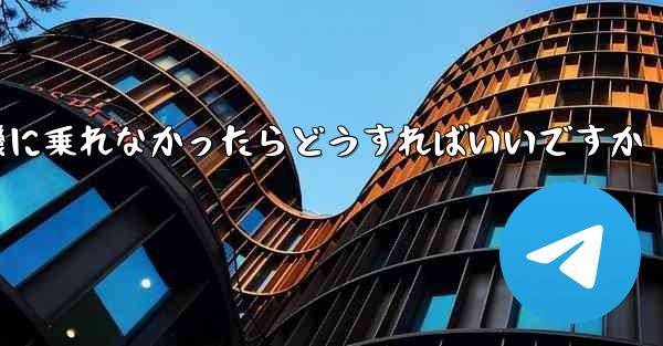 <b>紙飛行機に乗れなかったらどうすればいいですか</b>