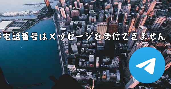 紙飛行機の携帯電話番号はメッセージを受信できません