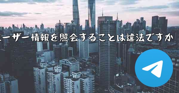 Paper Plane がユーザー情報を照会することは違法ですか