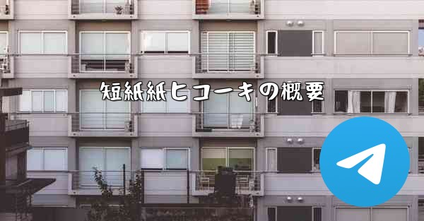 短紙紙ヒコーキの概要