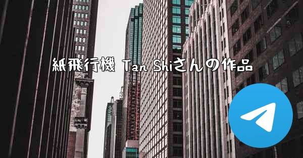 紙飛行機 Tan Shiさんの作品