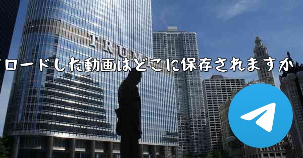 iPadにダウンロードした動画はどこに保存されますか