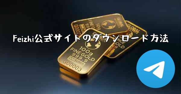 Feizhi公式サイトのダウンロード方法