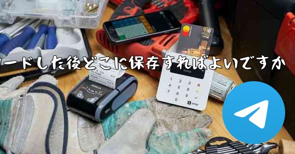 サイトBの動画を携帯電話にダウンロードした後どこに保存すればよいですか