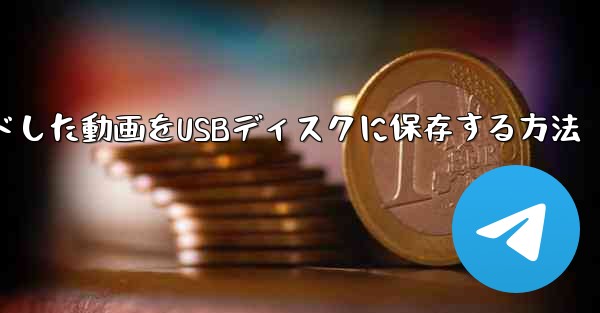 iPadからダウンロードした動画をUSBディスクに保存する方法