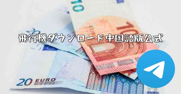 飛行機ダウンロード中国語版公式